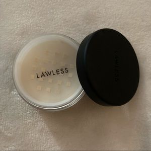 Lawless cosmetics setting powder